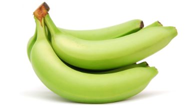 Green Bananas Image
