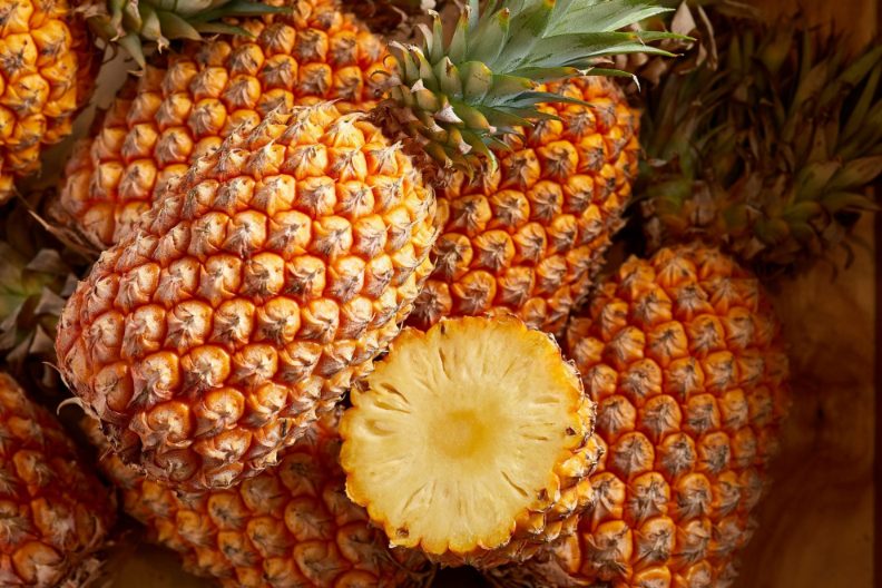 Pineapples Image